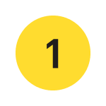 one